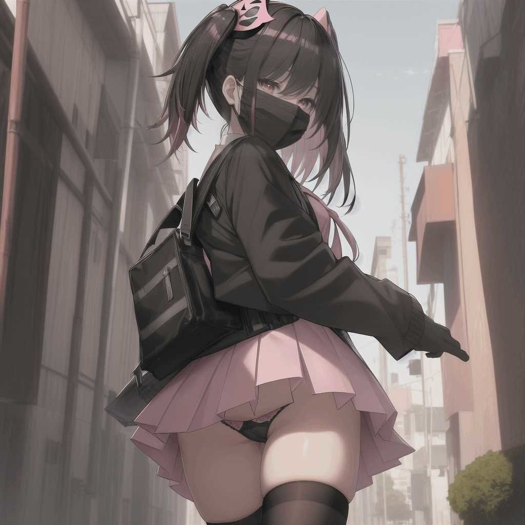 サンプル画像2:地雷系女子パンチラCG集 50枚(鼠径部) [d_279509]