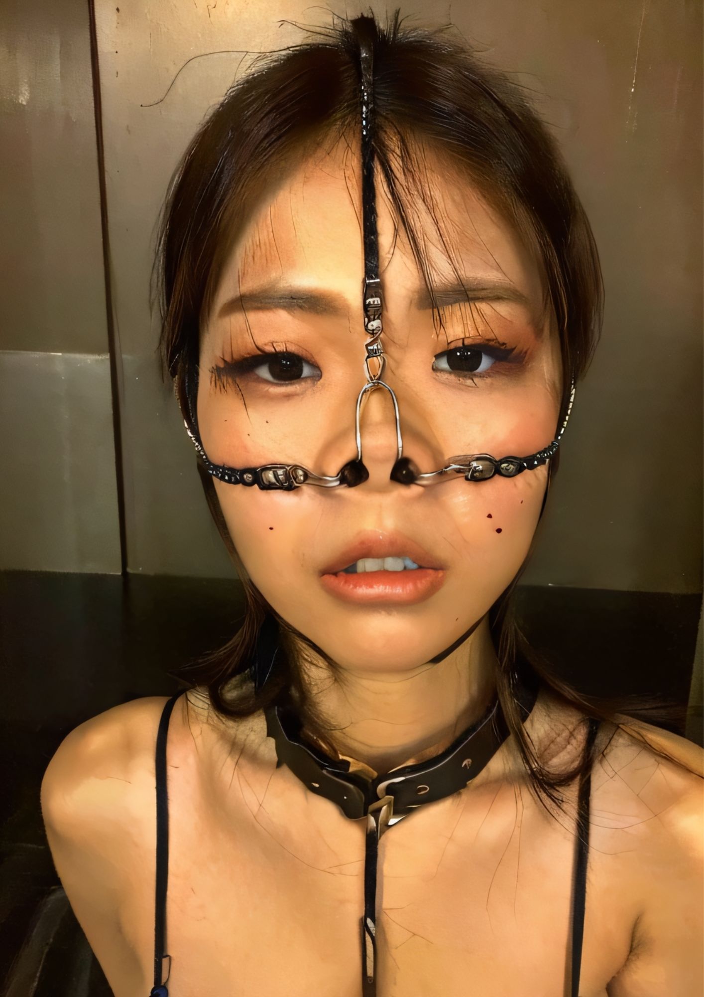 サンプル画像2:三方向鼻フックAI美女(部部部) [d_279553]