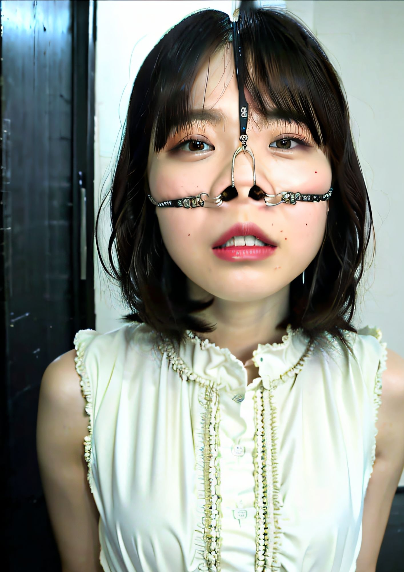 サンプル画像3:三方向鼻フックAI美女(部部部) [d_279553]