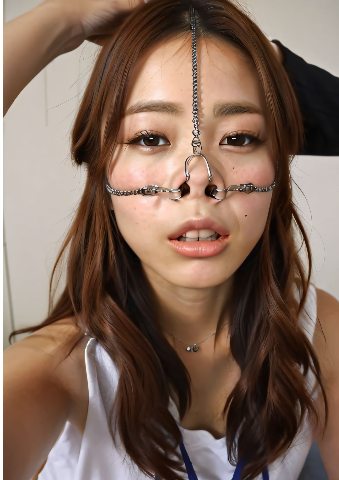 サンプル画像5:三方向鼻フックAI美女(部部部) [d_279553]