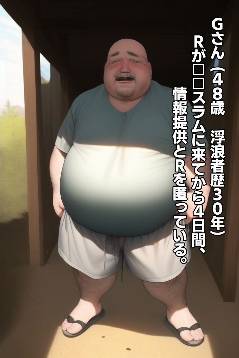 サンプル画像3:廃墟に汚される少女(ORBITAL) [d_279573]