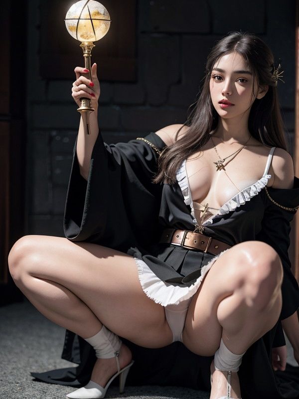 サンプル画像1:えっちな黒ミサ行ってみた(妄想シンギュラリティ研究所) [d_279652]