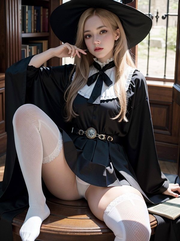 サンプル画像2:えっちな黒ミサ行ってみた(妄想シンギュラリティ研究所) [d_279652]