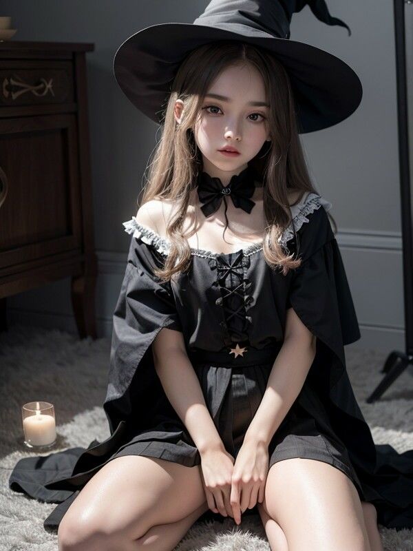 サンプル画像6:えっちな黒ミサ行ってみた(妄想シンギュラリティ研究所) [d_279652]