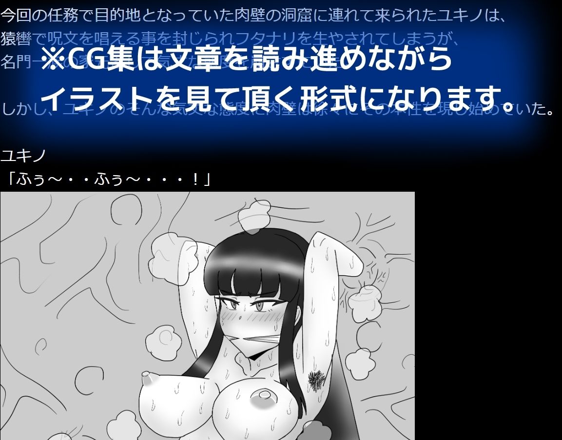 サンプル画像1:退魔師ユキノ（番外編）(dimension empire) [d_279663]