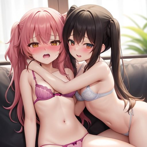 サンプル画像1:百合エッチ！女の子同士でエッチしちゃう少女たち(きゃらめる本舗) [d_279678]