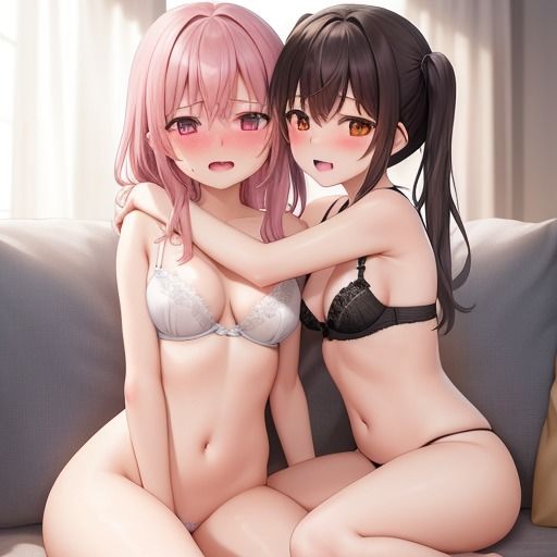 サンプル画像2:百合エッチ！女の子同士でエッチしちゃう少女たち(きゃらめる本舗) [d_279678]
