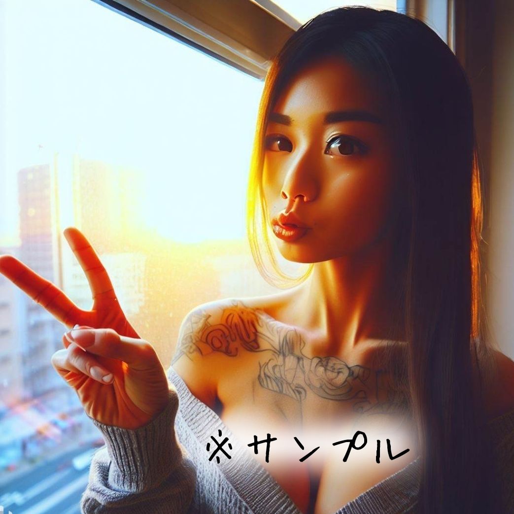 サンプル画像4:胸元全開☆WぴーすOL 〜働くHなお姉さん写真集〜(ありす☆きゃろる) [d_279708]