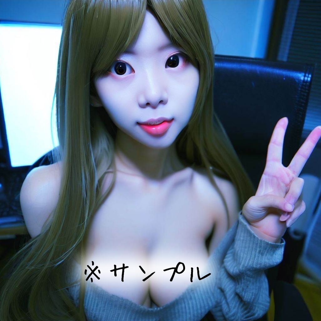 サンプル画像5:胸元全開☆WぴーすOL 〜働くHなお姉さん写真集〜(ありす☆きゃろる) [d_279708]