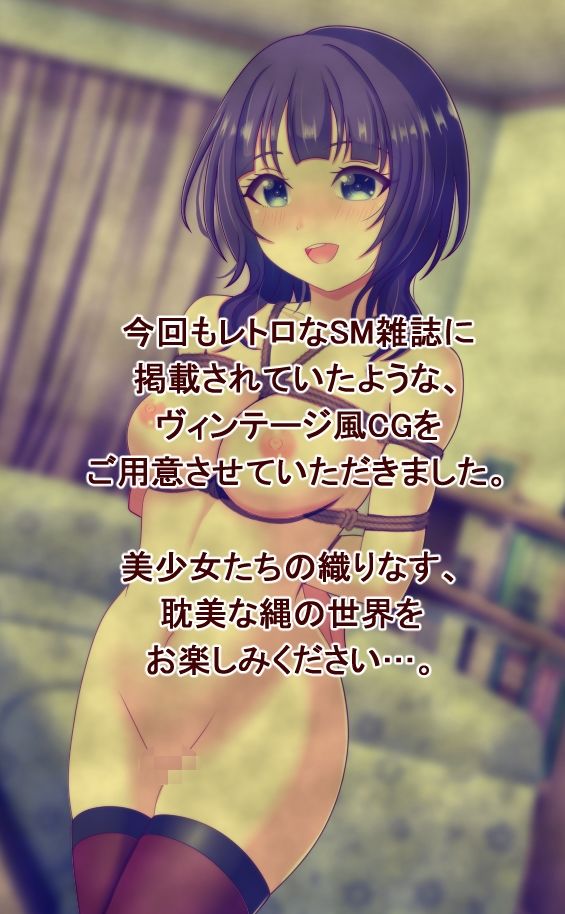 サンプル画像3:美少女緊縛図鑑7(ビッグスリック) [d_279722]