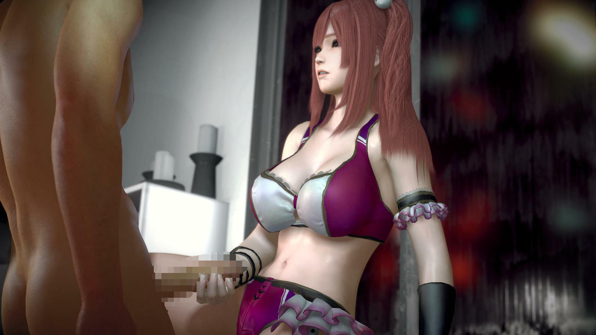 サンプル画像4:ほのかがおっぱい揺らしながら性処理してくれる 六月号 3D動画(Celestial) [d_279725]