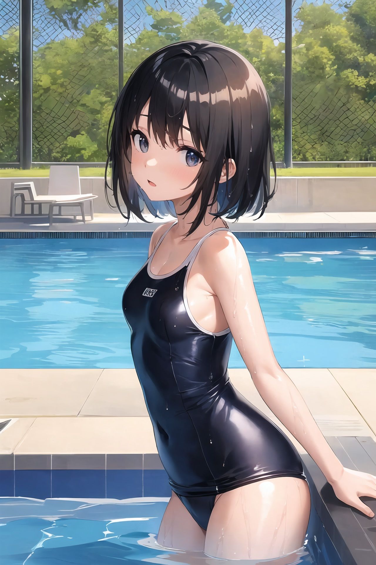 サンプル画像2:透視メガネ〜学校プール編〜(DIXY) [d_279739]