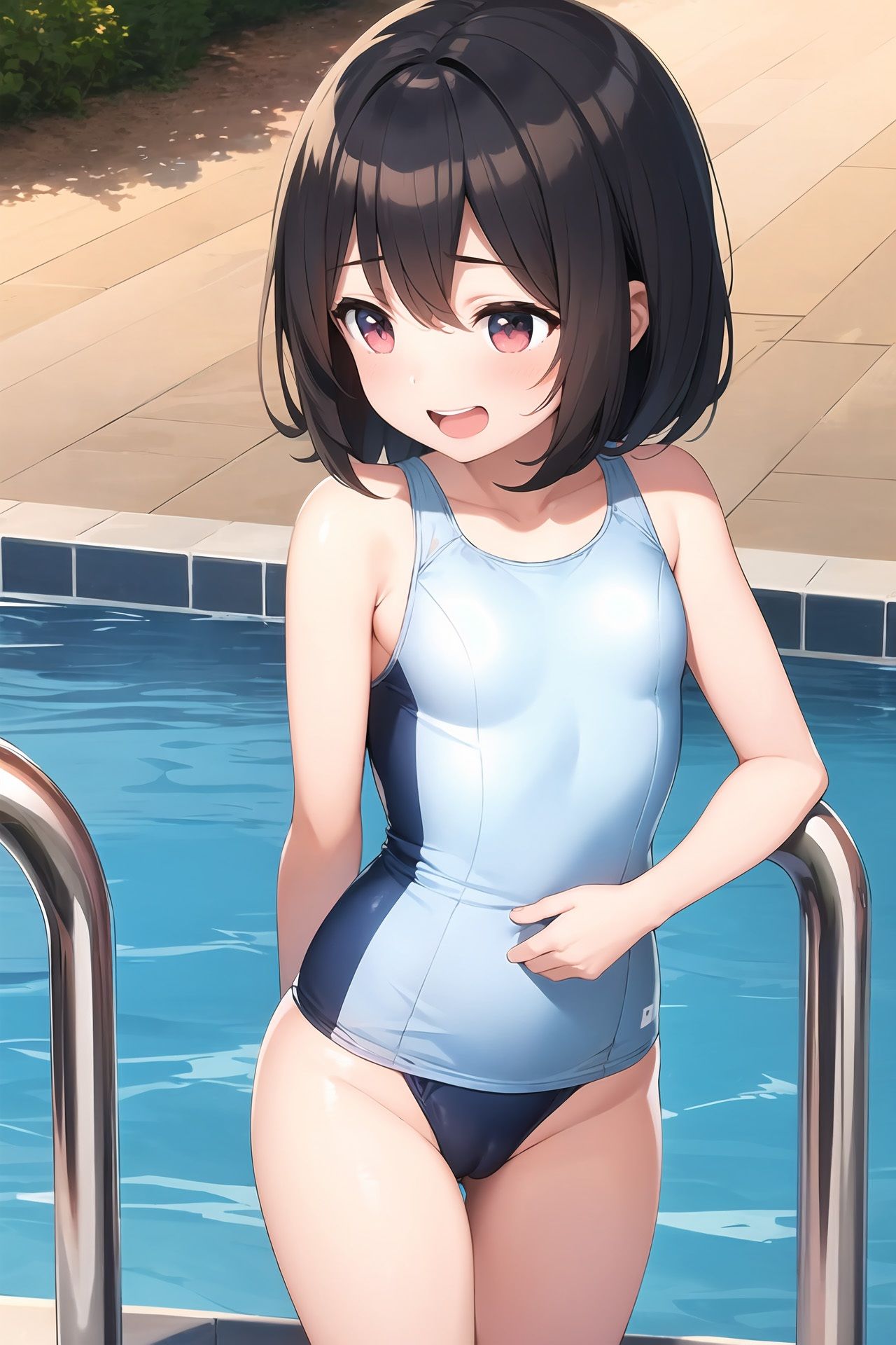 サンプル画像4:透視メガネ〜学校プール編〜(DIXY) [d_279739]