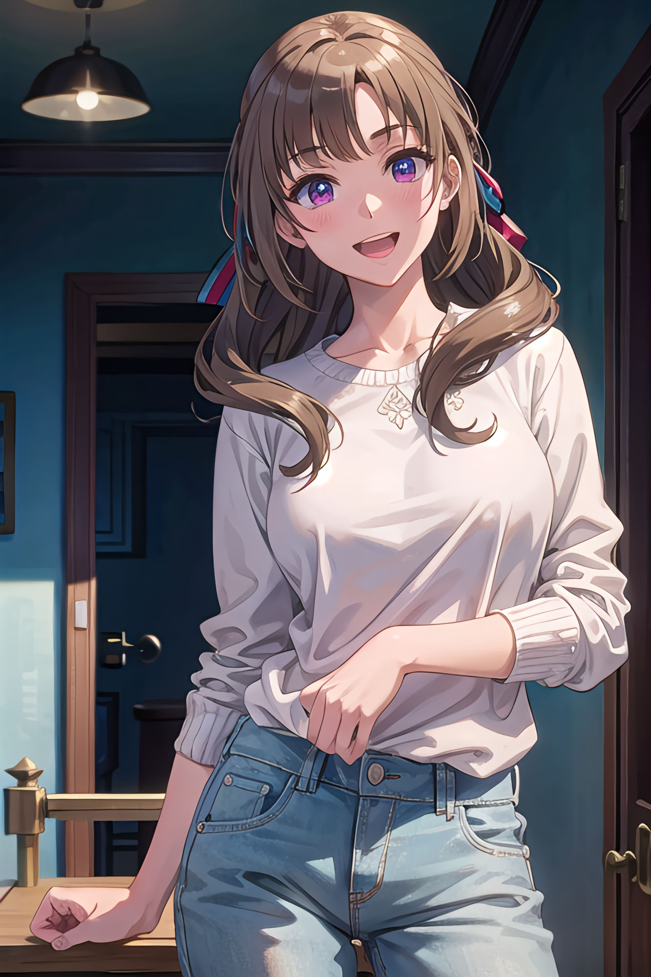 サンプル画像1:おかあさんときんしんそうかん(NAI本舗) [d_279761]