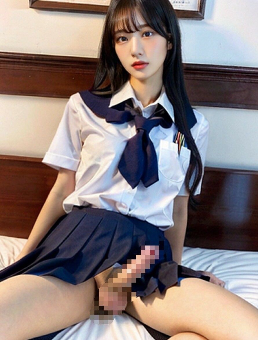 サンプル画像2:男の娘パラダイス(男の娘3D) [d_279825]