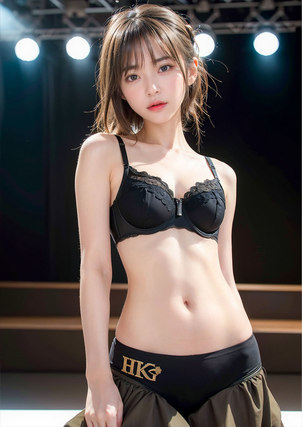 サンプル画像4:IDOL Finder ファースト写真集『卒業』みんな！卒業公演で素敵な思い出作ろうね！（意味深）(エミノツカサ) [d_279826]