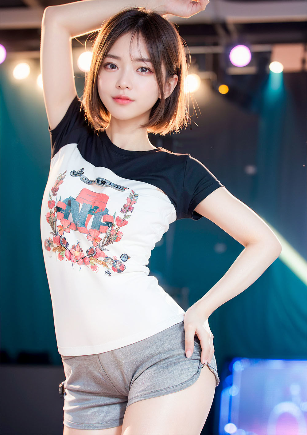 サンプル画像6:IDOL Finder ファースト写真集『卒業』みんな！卒業公演で素敵な思い出作ろうね！（意味深）(エミノツカサ) [d_279826]