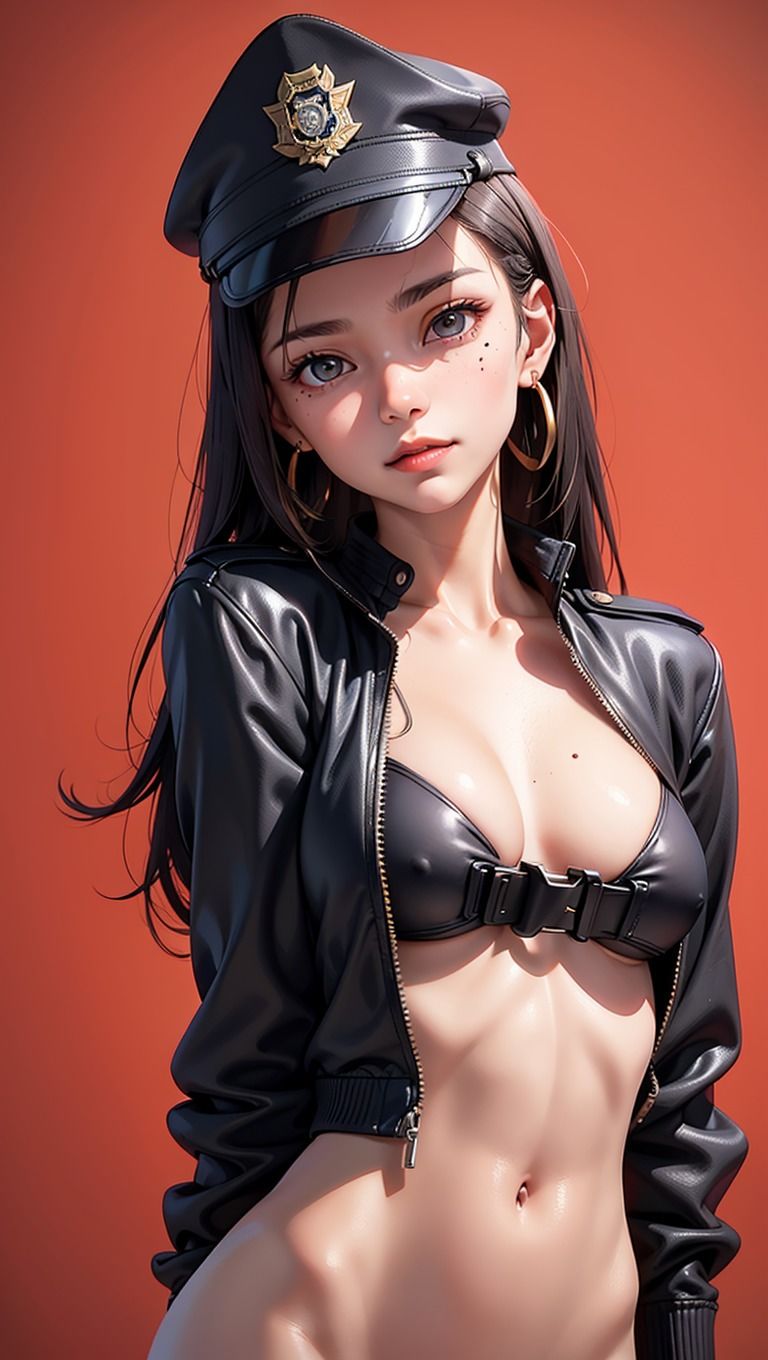 サンプル画像1:逮捕しちゃうぞ？？(AI Model Channel) [d_279859]