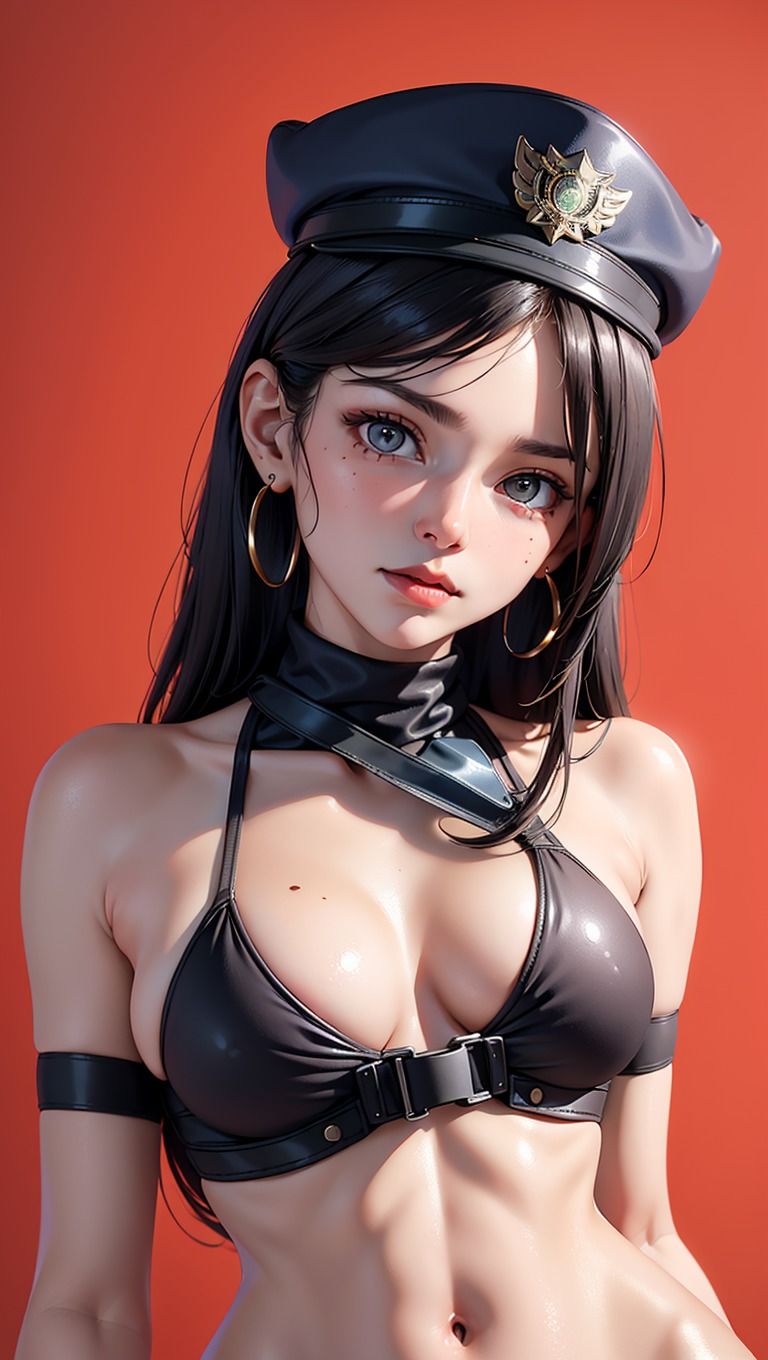 サンプル画像6:逮捕しちゃうぞ？？(AI Model Channel) [d_279859]