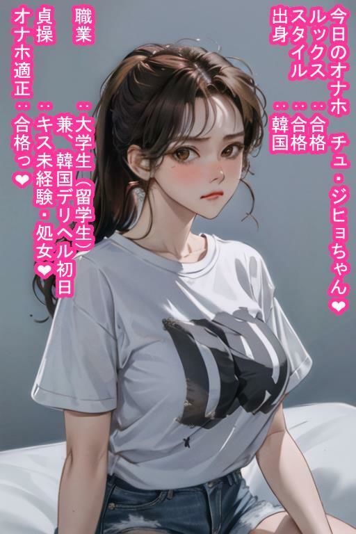 サンプル画像1:デリヘルオナホチュ・ジヒョ(大海原) [d_279933]