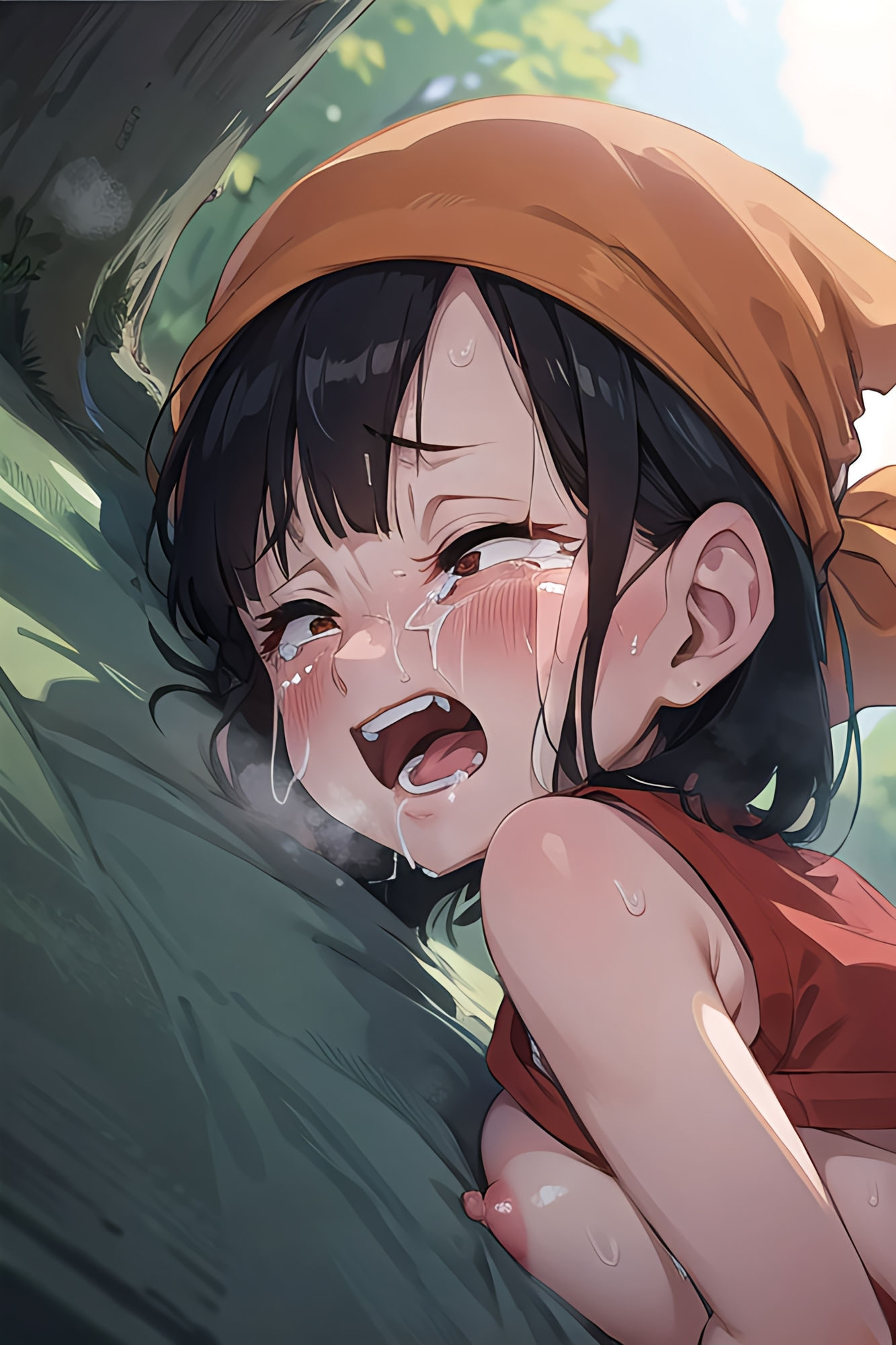バンダナ娘とえちえちデートの画像7
