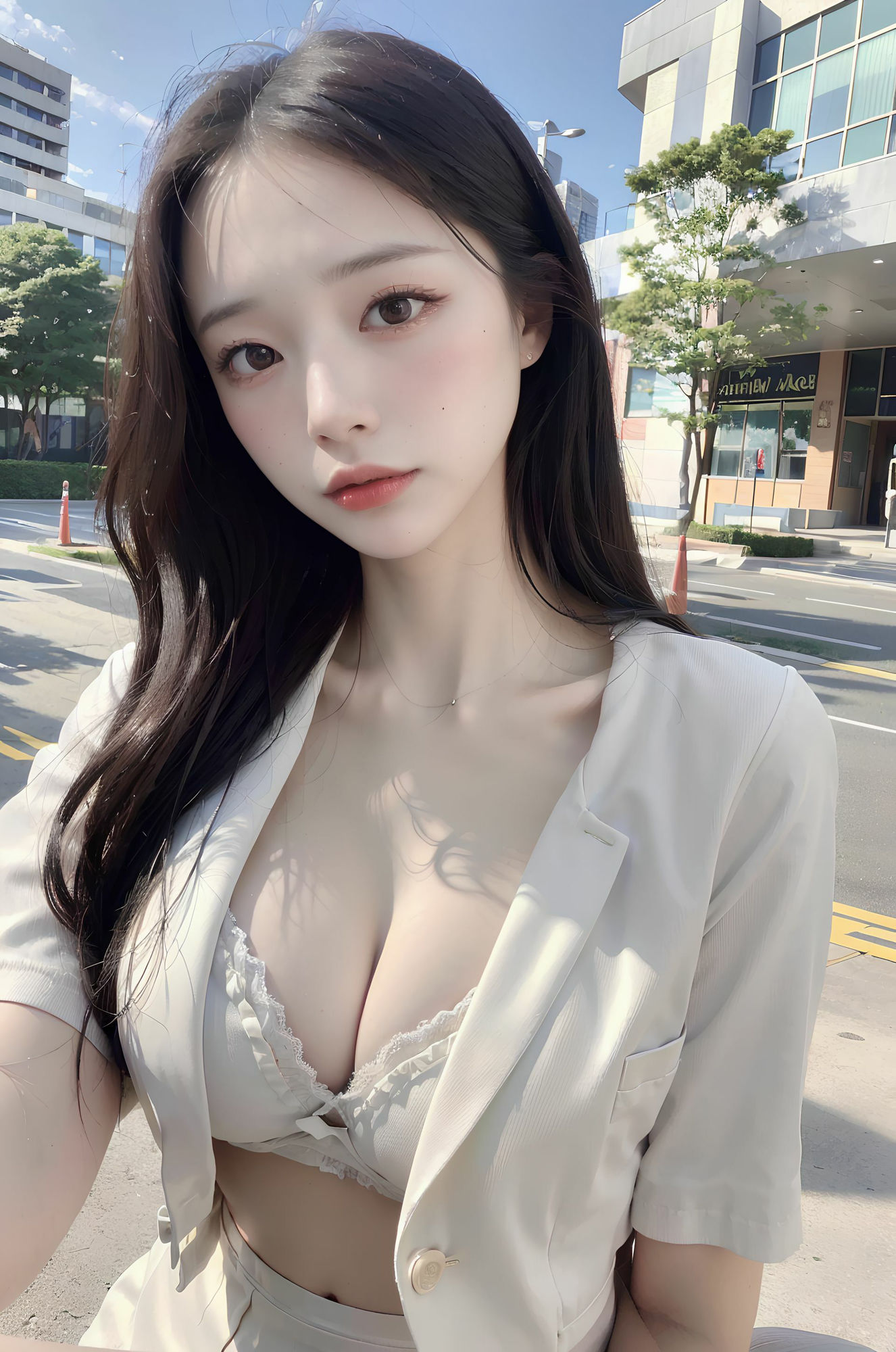 サンプル画像3:いろんな私を見て？（8シチュエーション）(JUMO -AI ART-) [d_280012]