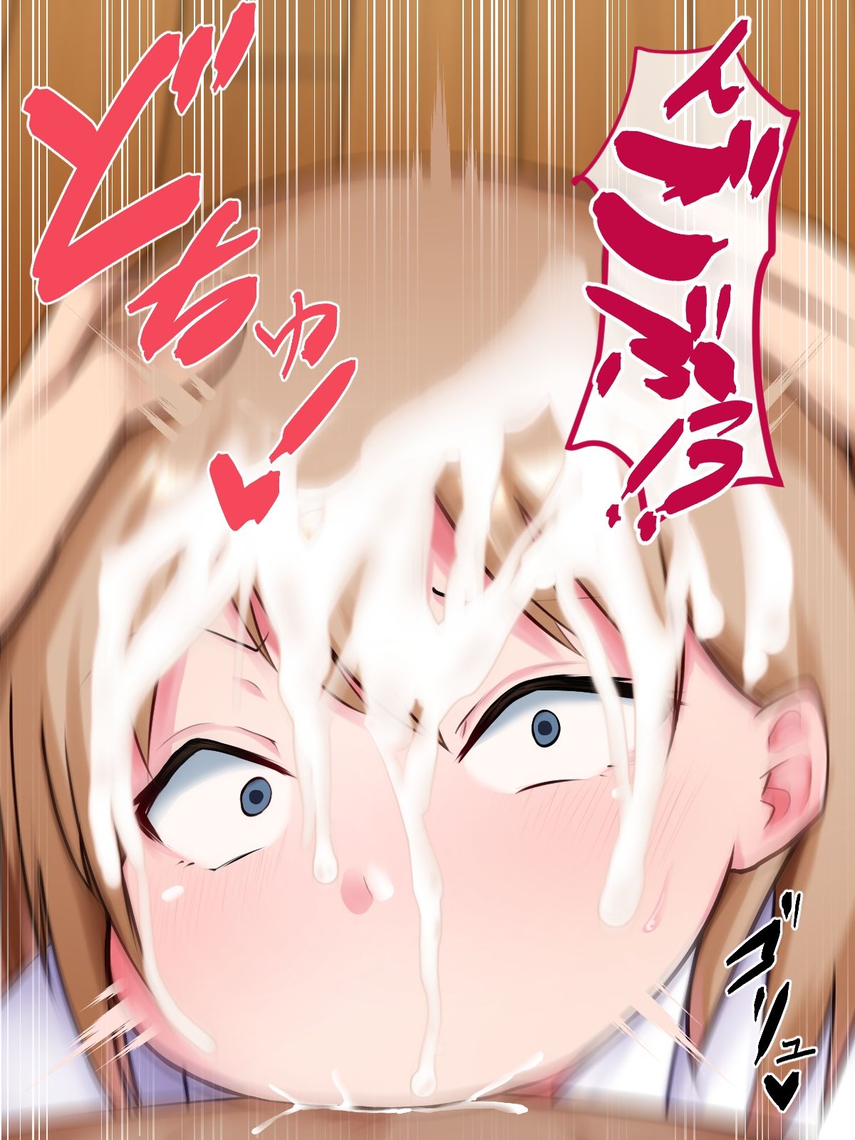 秘密を知られた女の子が口止め料として体を求められたと勘違いしてちんぽをしゃぶり出す話！