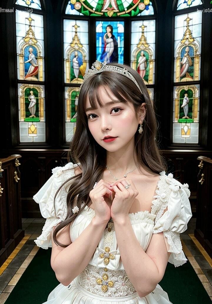 サンプル画像1:謹製 純白猥画 〜花嫁の処女膜〜(清楚淫美社) [d_280109]