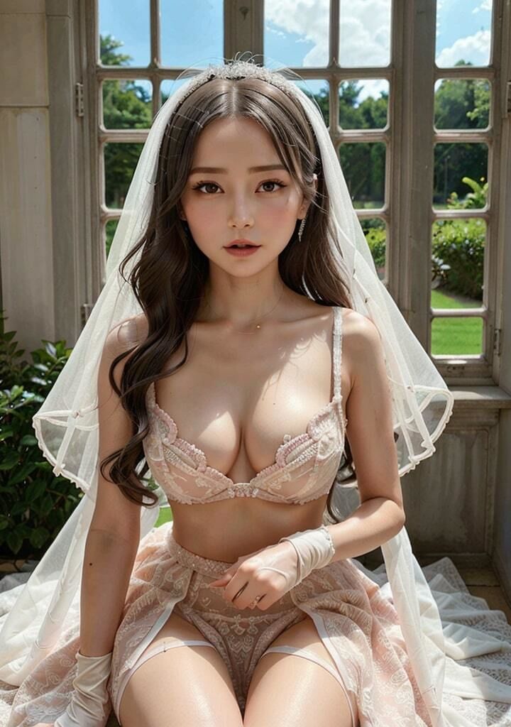 サンプル画像3:謹製 純白猥画 〜花嫁の処女膜〜(清楚淫美社) [d_280109]