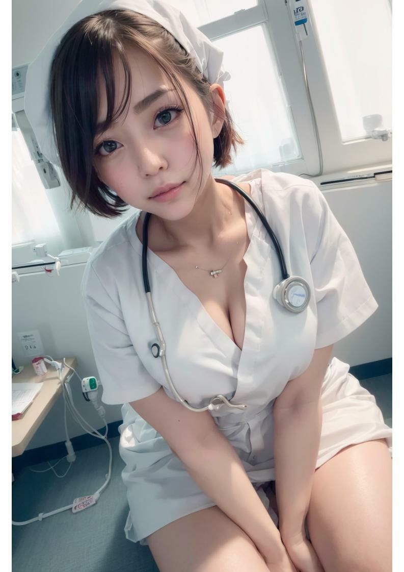 サンプル画像1:ちょっとエッチなナースのおしごと(はちみつスタジオ) [d_280113]