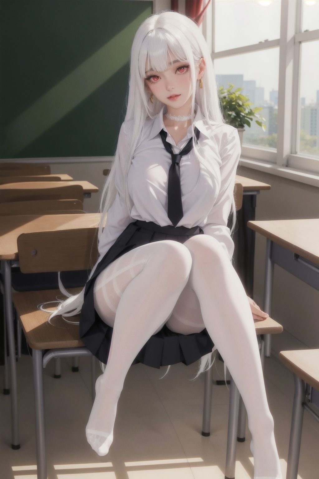 サンプル画像3:エロJK集 02(AI遊び) [d_280118]