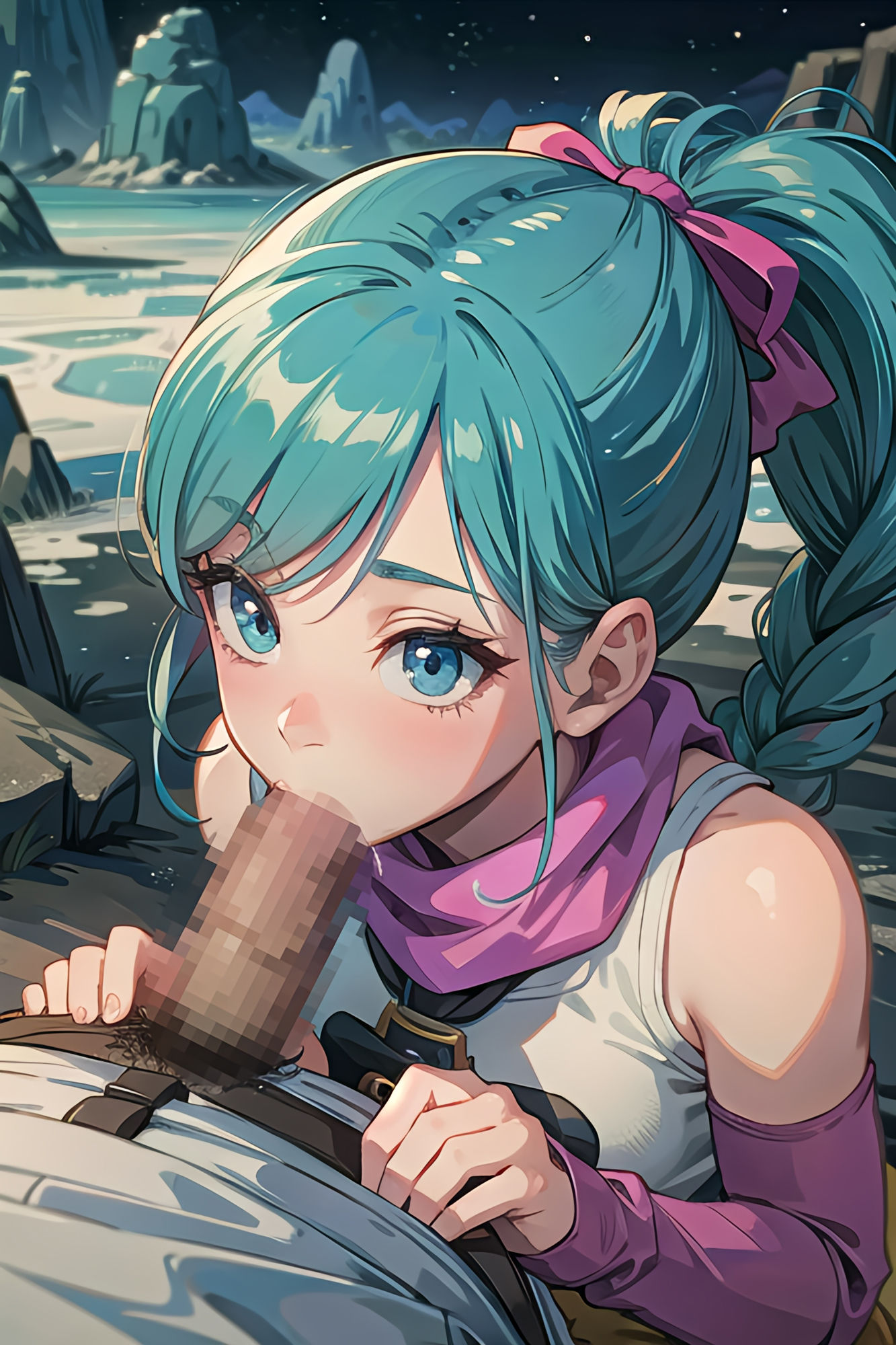 サンプル画像3:玉転がし(NAI本舗) [d_280125]