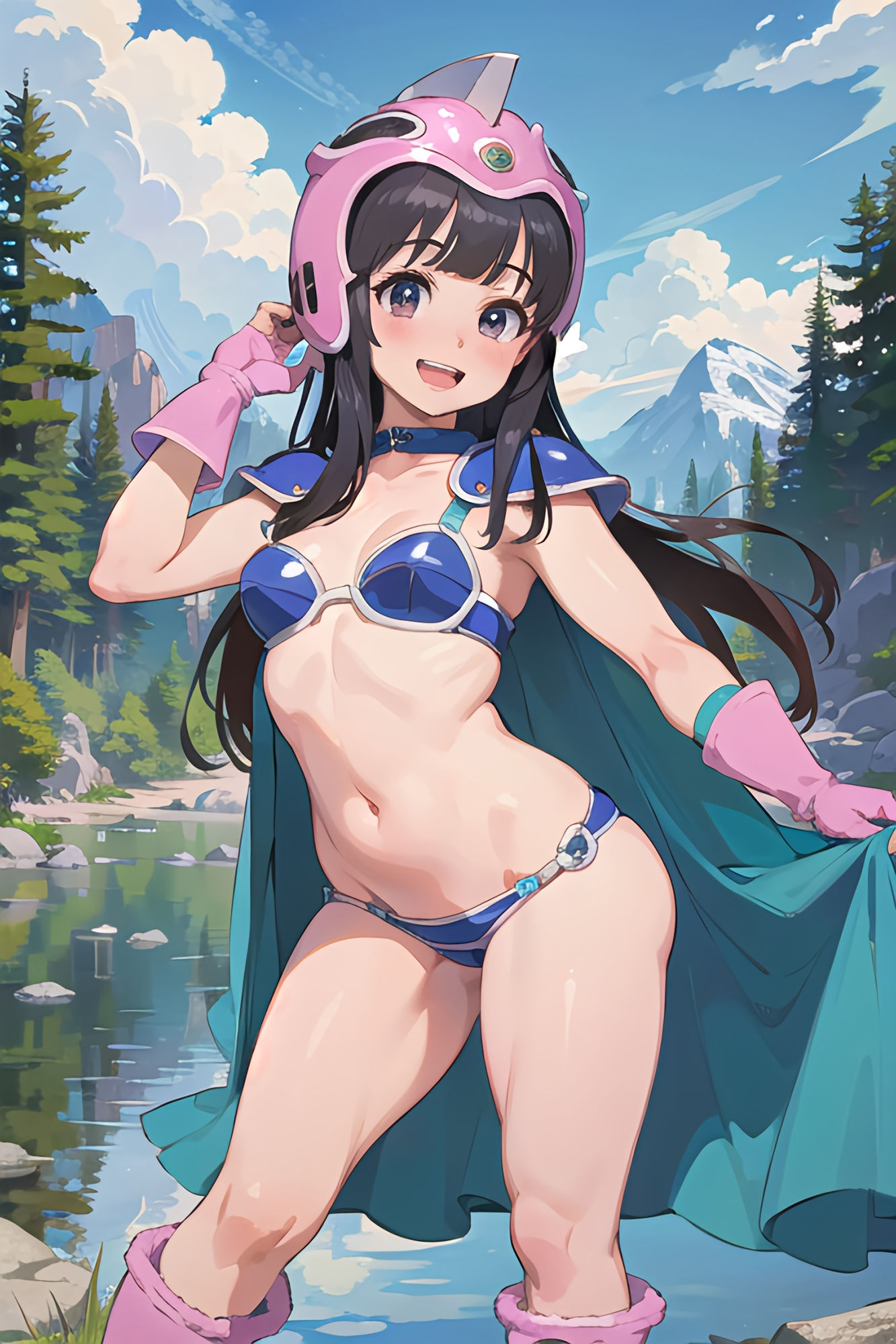 サンプル画像1:アイスラッガービキニアーマー(NAI本舗) [d_280157]