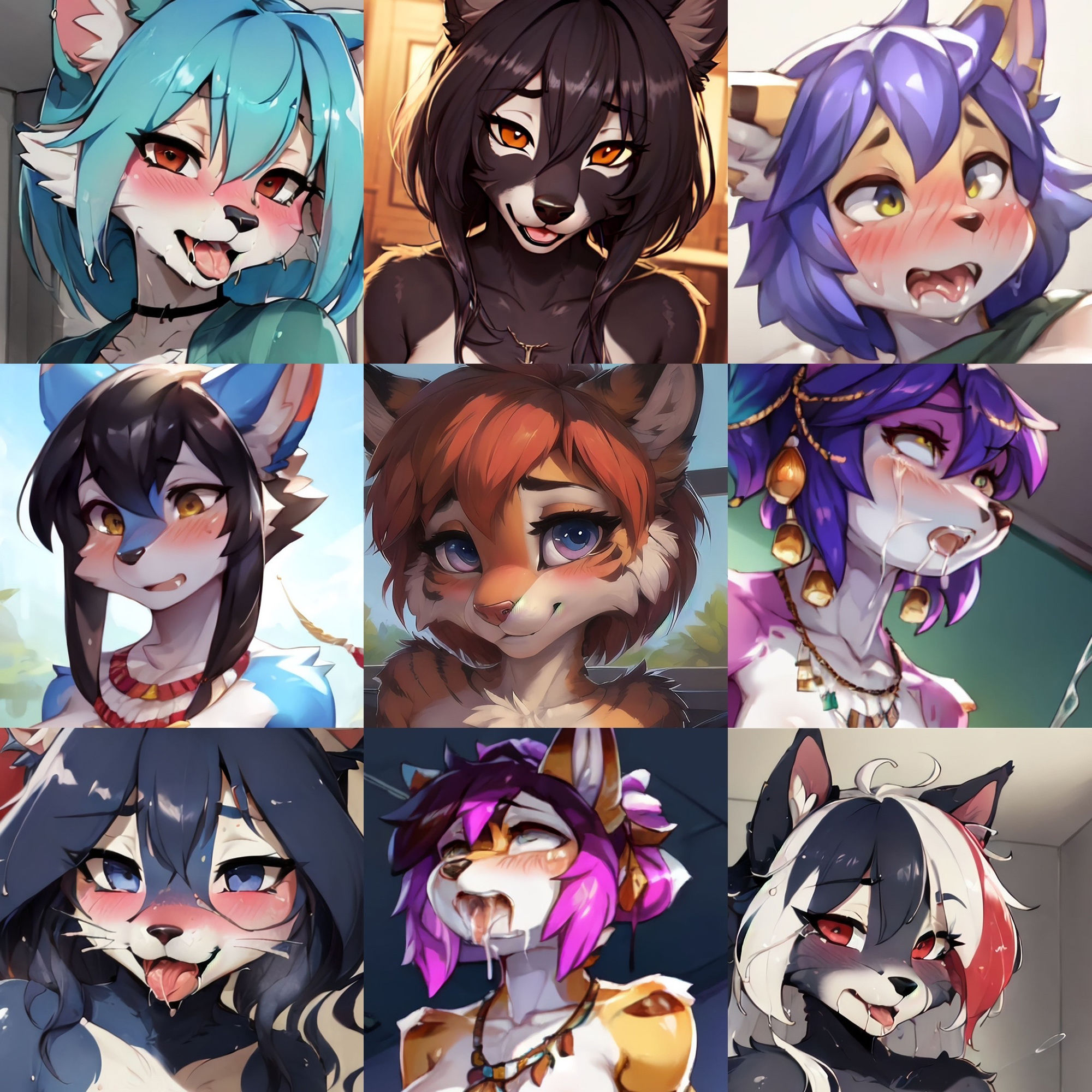 サンプル画像1:ケモナー詰め合わせ05(ある) [d_280234]