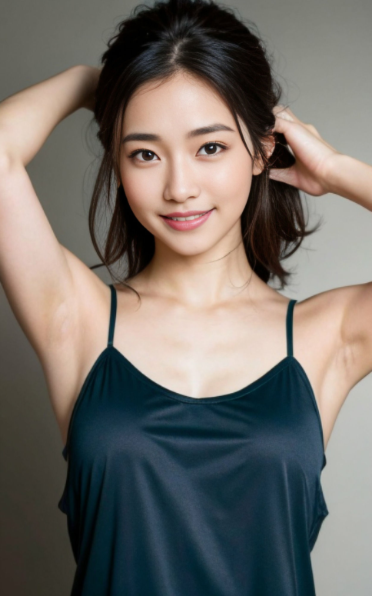 サンプル画像1:インスタ映えするワキ(AIグラビア図書館) [d_280236]