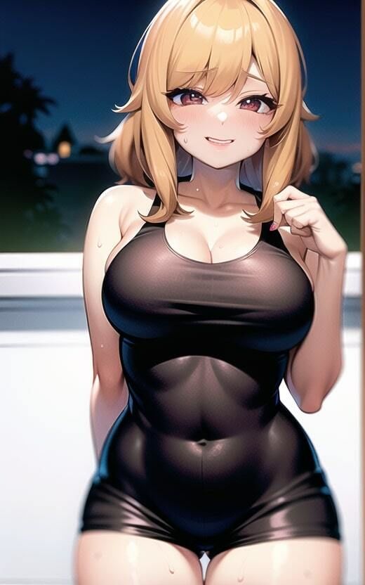 サンプル画像1:AI Nude Art Collection たわわ Vol.03(AI美女研究所) [d_280237]