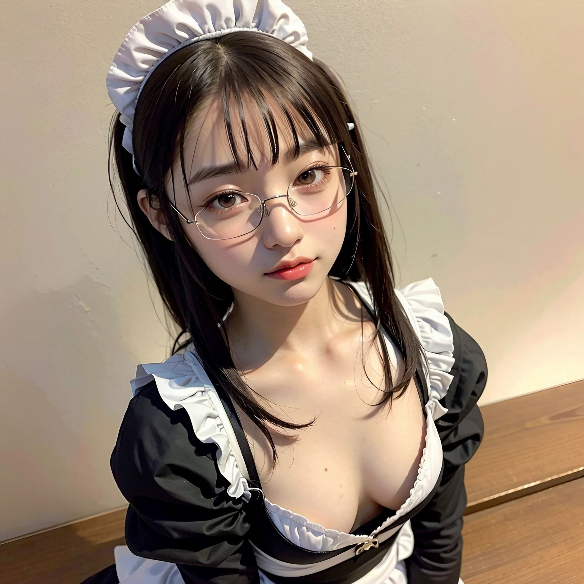 サンプル画像3:メガネ美少女コレクション(川瀬と遊園地) [d_280240]