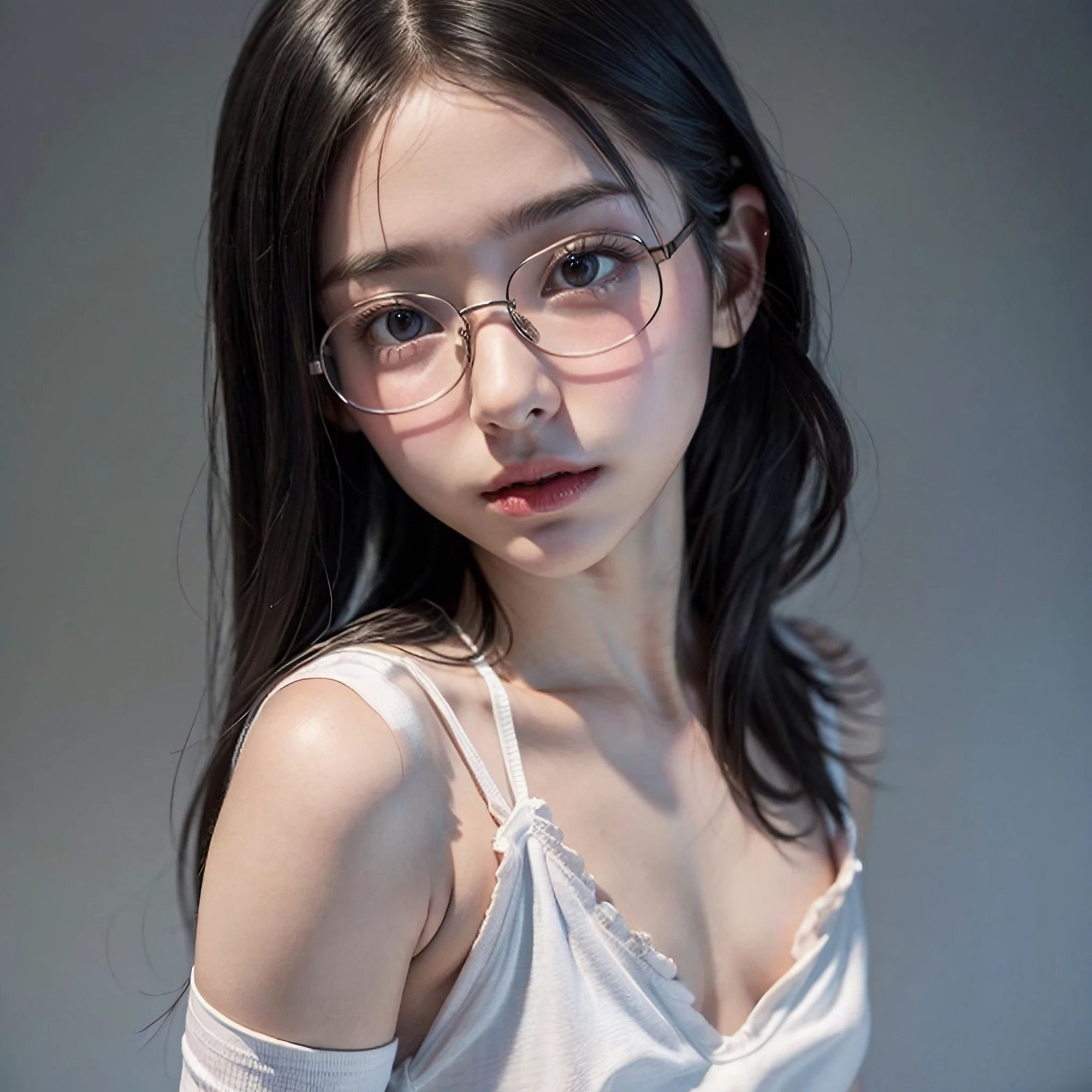 サンプル画像6:メガネ美少女コレクション(川瀬と遊園地) [d_280240]