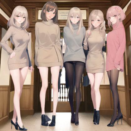 サンプル画像1:KnitMomのイラスト集「性教育サマーキャンプ」【本編】(KnitMom) [d_280254]