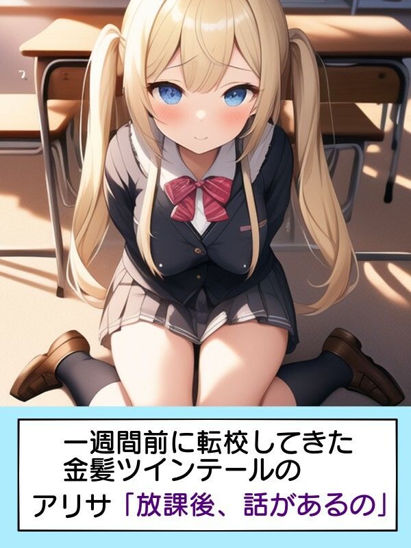 サンプル画像3:金髪ツインテールといちゃラブえっちイラストCG集3巻/プロント呪文テンプレ＆入門テクニックコラム付属/Love Life シリーズ3(風鈴亭) [d_280268]