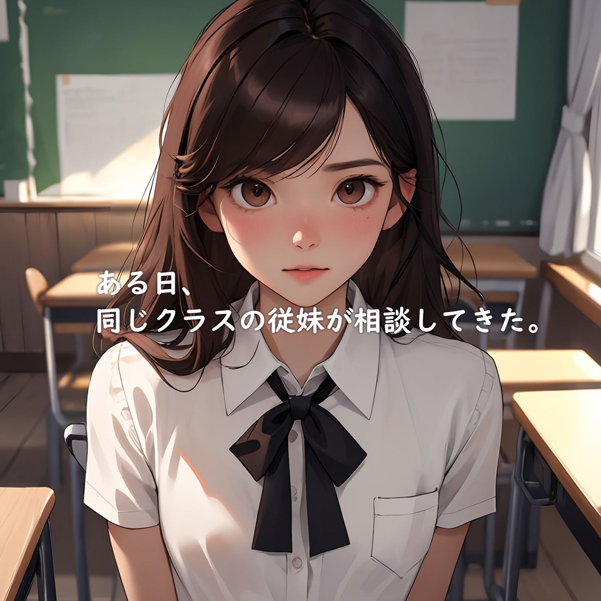 サンプル画像1:従妹のお悩み相談(LO.RA) [d_280269]