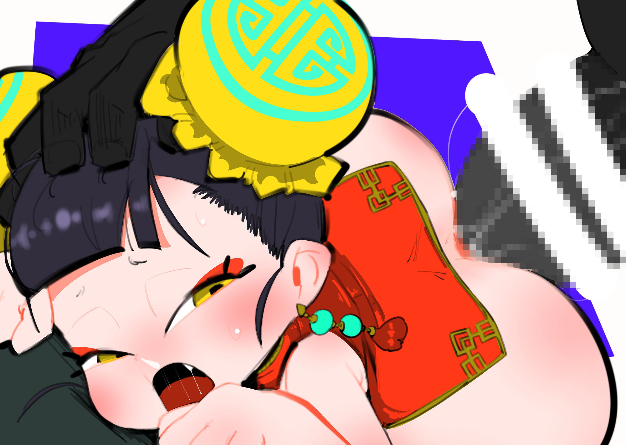 サンプル画像3:チャイナタウンミートGIFCG集2023年6月号(一ドル硬貨) [d_280287]