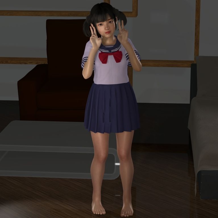 サンプル画像2:叔父からの入学祝(27時のおやつ) [d_280293]