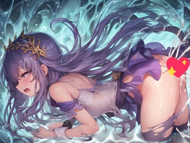 サンプル画像2:ランダムテンタクル(AI-TheTirckStar) [d_280295]