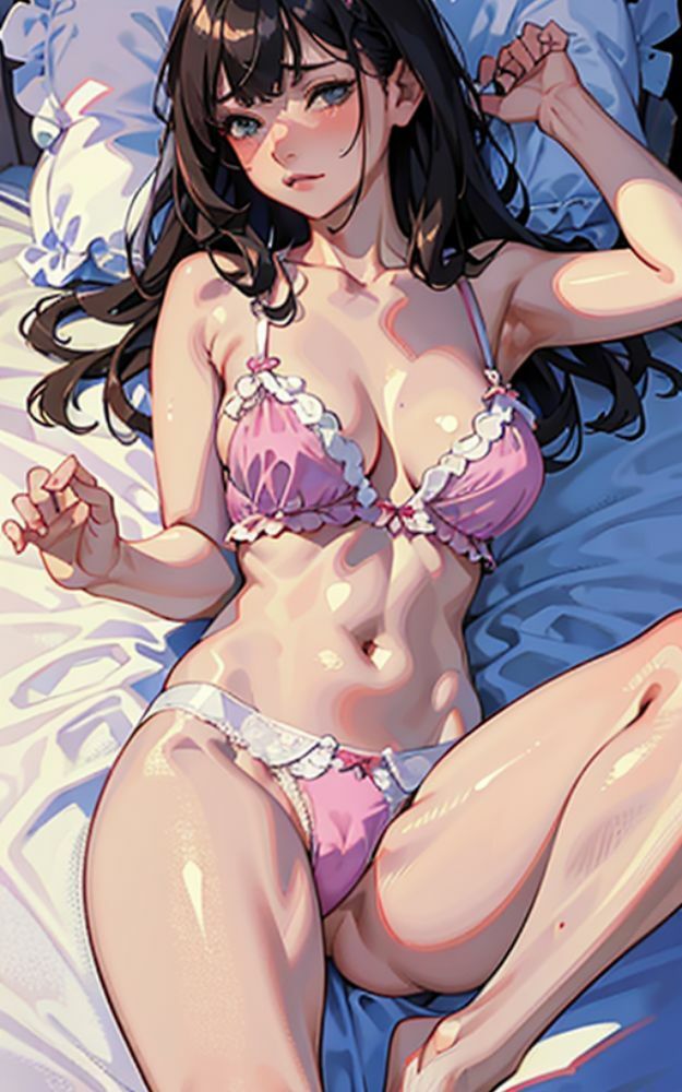 サンプル画像1:シースルー下着図鑑〜魅惑のpussyline〜(serina) [d_280297]