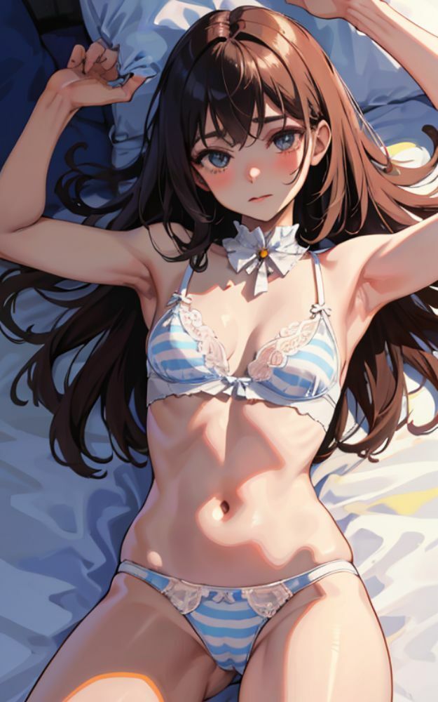 サンプル画像2:シースルー下着図鑑〜魅惑のpussyline〜(serina) [d_280297]