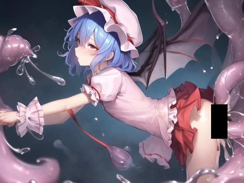 サンプル画像4:ランダムテンタクル Vol.3 紅魔館と迷い込んだこいしちゃんの物語(AI-TheTirckStar) [d_280301]