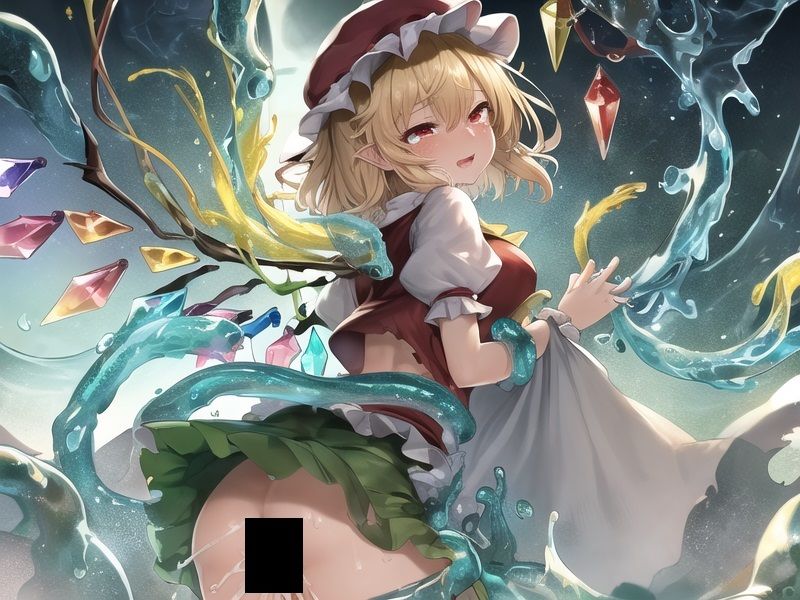 サンプル画像5:ランダムテンタクル Vol.3 紅魔館と迷い込んだこいしちゃんの物語(AI-TheTirckStar) [d_280301]