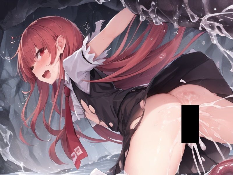 サンプル画像6:ランダムテンタクル Vol.3 紅魔館と迷い込んだこいしちゃんの物語(AI-TheTirckStar) [d_280301]