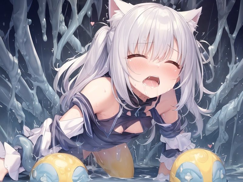 サンプル画像1:ランダムテンタクル Vol.4 〜感情表現が豊かな少女の物語〜(AI-TheTirckStar) [d_280303]